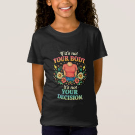 Camiseta Meu Corpo, Minha Escolha