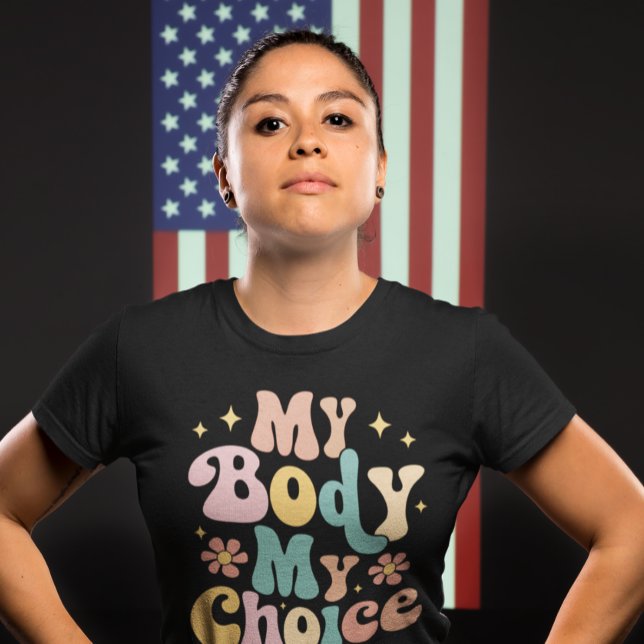Camiseta Meu Corpo Minha Escolha Feminista Escolha Pró (Criador carregado)
