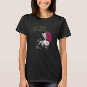 Camiseta Meu Corpo Minha Escolha Feminista Pro Escolha Mode