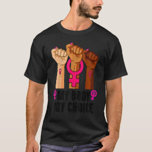 Camiseta Meu corpo Minha escolha Pro Escolha Direitos repro