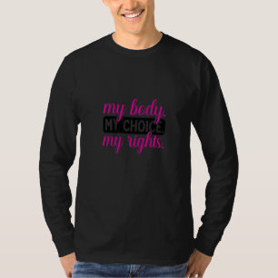 Camiseta Meu Corpo Minha Escolha Pró Escolha Feminina Meu C