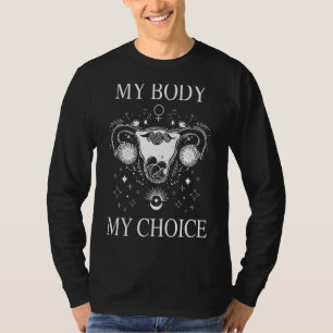 Camiseta Meu Corpo Minha Escolha Pró Escolha Feminismo Rig