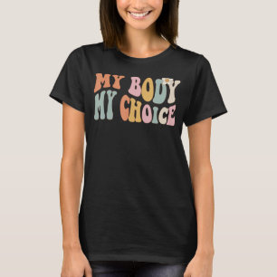 Camiseta Meu Corpo Minha Escolha Pro Escolha Feminista Groo