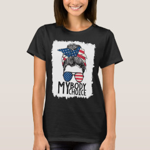 Camiseta Meu Corpo Minha Escolha Pro Escolha Mensagem Mande