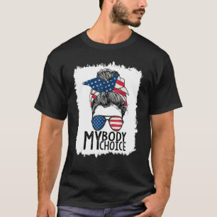 Camiseta Meu Corpo Minha Escolha Pro Escolha Mensagem Mande