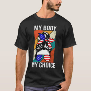 Camiseta Meu Corpo Minha Escolha Pro Escolha Mensagem Mande