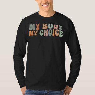 Camiseta Meu Corpo Minha Escolha Pró Escolha Mulheres Direi
