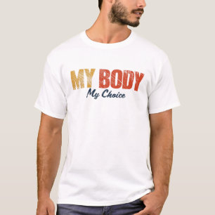 Camiseta Meu Corpo Minha Escolha Pró Escolha Vida Feminista