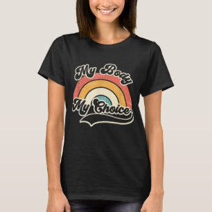 Camiseta Meu Corpo Minha Escolha Utero Pro Aborto Pro Escol