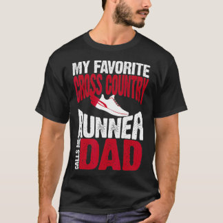 Camiseta Meu Corredor de País Favorito me chama de Pai