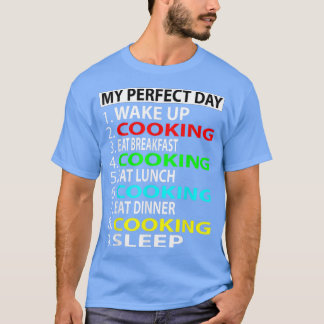 Camiseta Meu Cozinhar perfeito