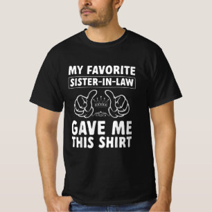 Camiseta Meu cunhado favorito, Engraçado, cunhado
