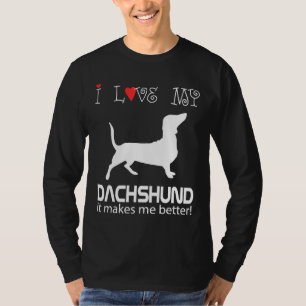 Camiseta Meu Dachshund