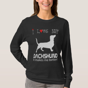 Camiseta Meu Dachshund