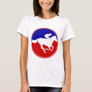 CAMISETA MEU DADY É UMA CORRIDA DE CAVALOS