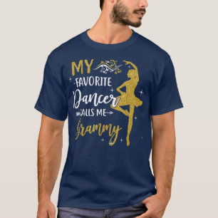 Camiseta Meu Dançarino Favorito Me Chama De Mulher Dançarin