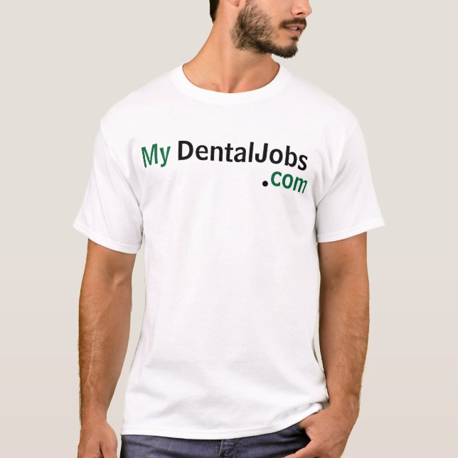 Camiseta Meu, DentalJobs, ., com (Frente)