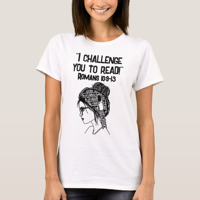 Camiseta Meu desafio - T-Shirt (Frente)