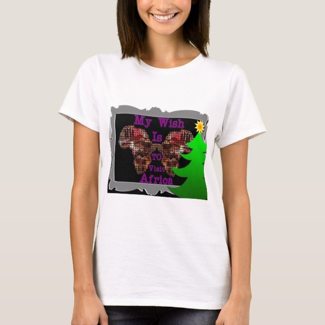 Camiseta Meu desejo (Frente)