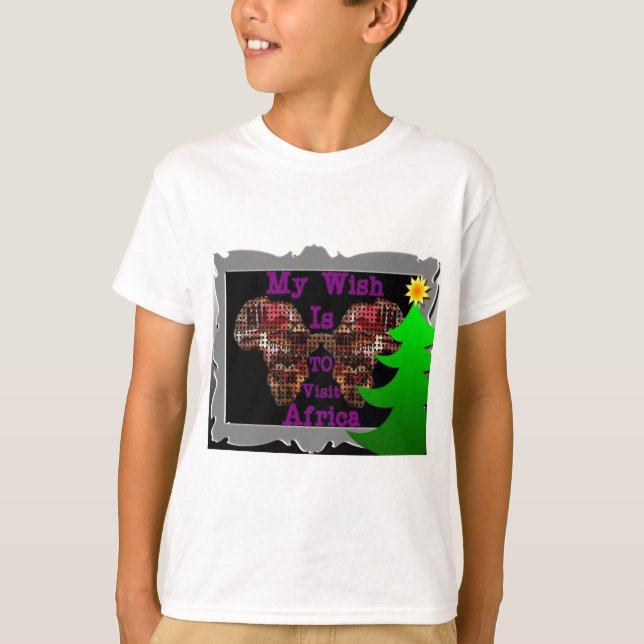 Camiseta Meu desejo (Frente)