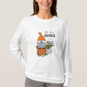 Camiseta Meu Deus, Abobora, Eu Amo Outono