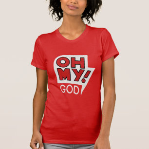 Camiseta Meu Deus! Deus Tee - Amo, Louvor e Estilo