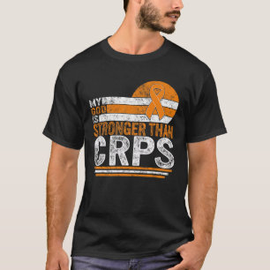 Camiseta Meu Deus É A Síndrome De Dor Regional Complexa Mai