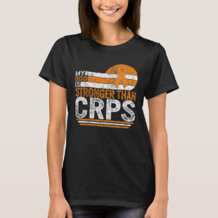 Camiseta Meu Deus É A Síndrome De Dor Regional Complexa Mai