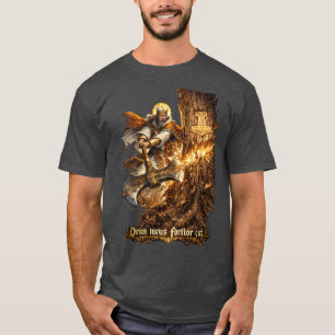 Camiseta Meu Deus é Mais Forte