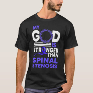 Camiseta Meu Deus É Mais Forte Do Que A Sensibilidade À Est