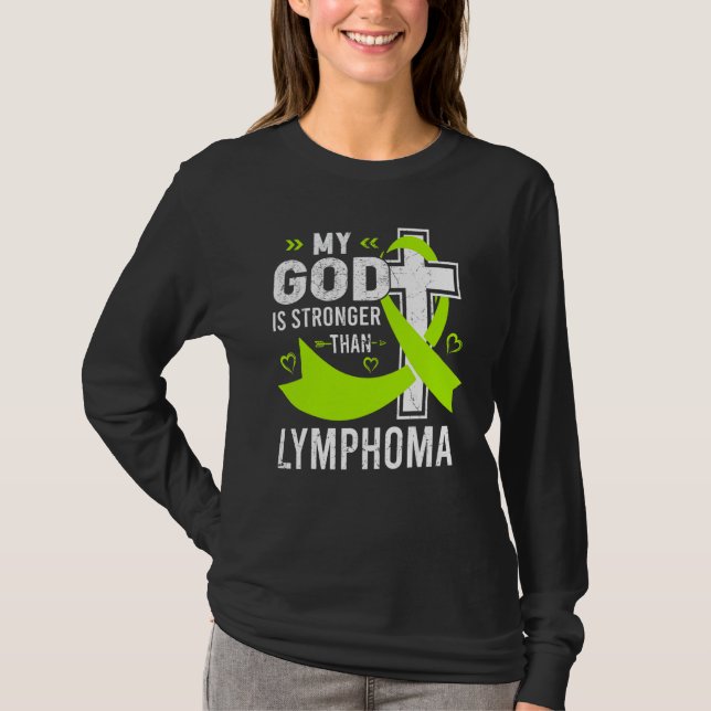 Camiseta Meu Deus É Mais Forte Do Que Mês de Conscientizaçã (Frente)