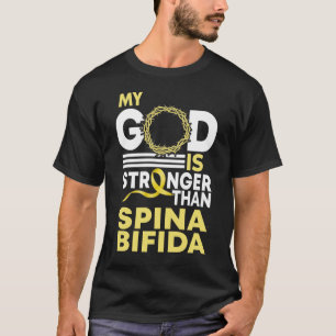 Camiseta Meu Deus É Mais Forte Que A Consciência De Spina