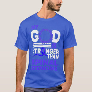 Camiseta Meu Deus É Mais Forte Que A Espinal