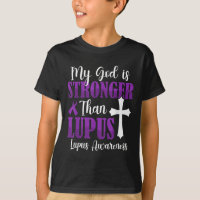 Meu Deus É Mais Forte Que Lupus De Fita Roxo