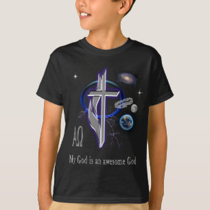 Camiseta Meu Deus é um Deus incrível