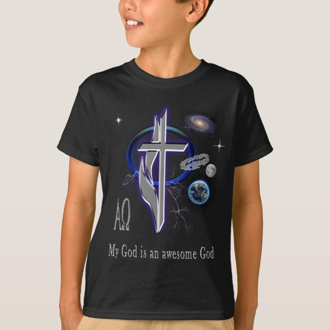 Camiseta Meu Deus é um Deus incrível (Frente)