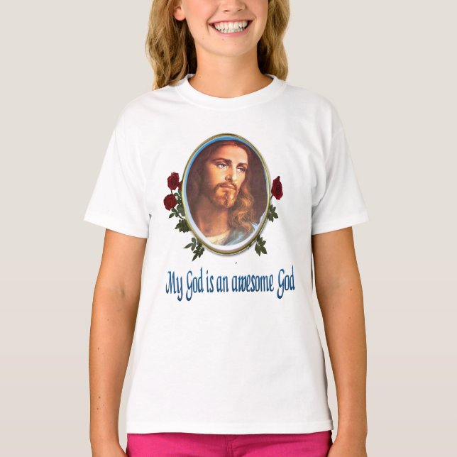 Camiseta Meu Deus é um Deus incrível (Frente)