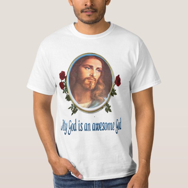Camiseta Meu Deus é um Deus incrível (Frente)