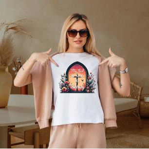 Camiseta Meu Deus, ele detém a vitória