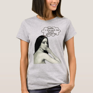 Camiseta Meu Deus, esqueci-me de ter crianças 👶