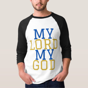 Camiseta Meu Deus, meu Deus, os Homens Bíblicos 3/4