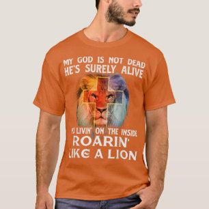 Camiseta Meu Deus Não É Morto, Bíblia Religiosa Cristã