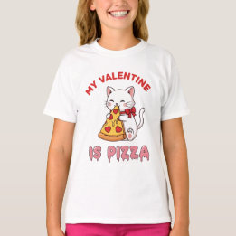 Camiseta meu dia dos namorados é dia dos namorados pizza 20