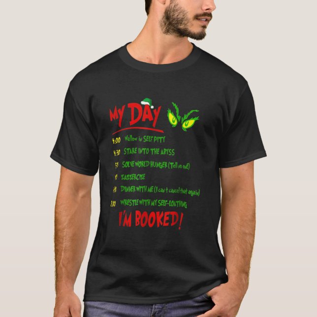 Camiseta Meu Dia Estou Ocupado (Frente)