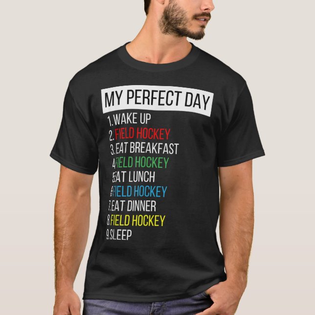 Camiseta Meu Dia Perfeito (Frente)