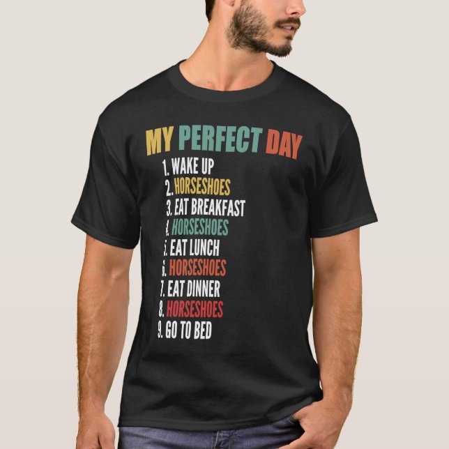 Camiseta Meu Dia Perfeito Fúlceras (Frente)
