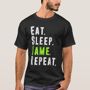 Camiseta Meu dia perfeito Videos games engraçados engraça