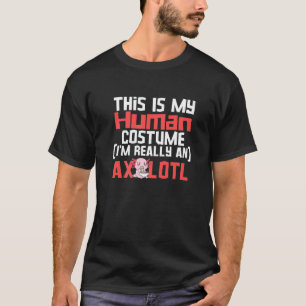 Camiseta Meu Disfarce de Humano Eu Sou Realmente Uma Salama