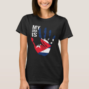Camiseta Meu DNA É Cuba Cubana Bandeira Legal Cubano C
