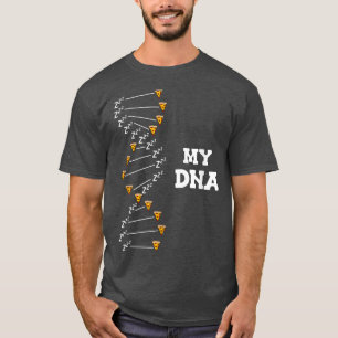 Camiseta Meu Dna É Pizza E Sono 10472414